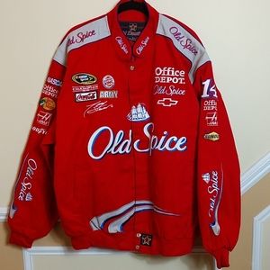 old spice nascar shirt